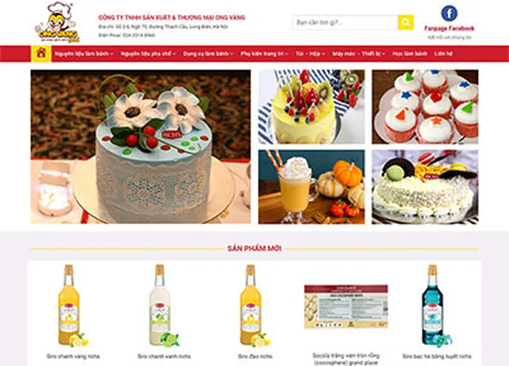 Mẫu website Sao việt