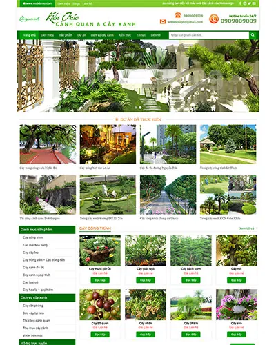 Cây xanh 2