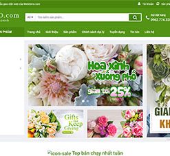Shop hoa