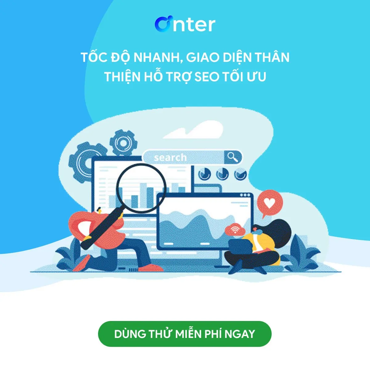 Thiết kế website giá rẻ, chuyên nghiệp chuẩn SEO