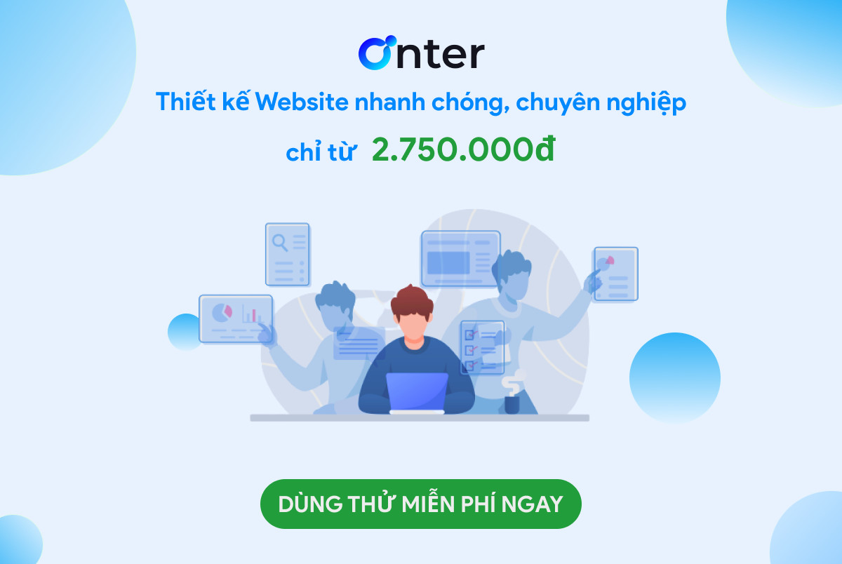 Thiết kế Website trọn gói chuẩn SEO