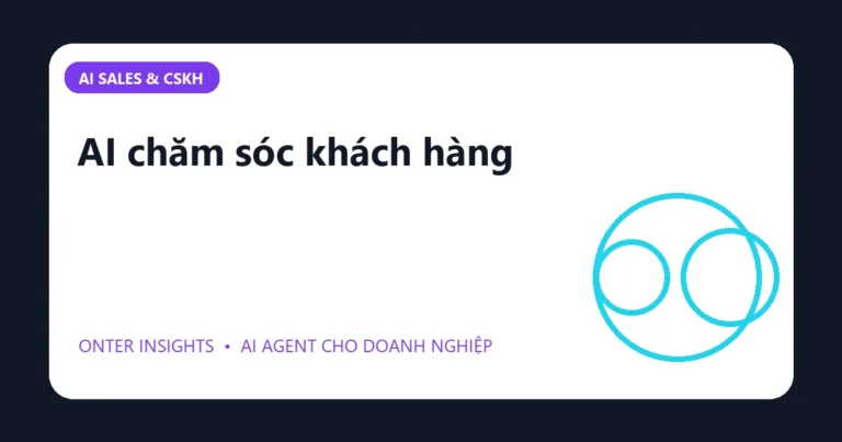 Minh họa ai chăm sóc khách hàng cho doanh nghiệp