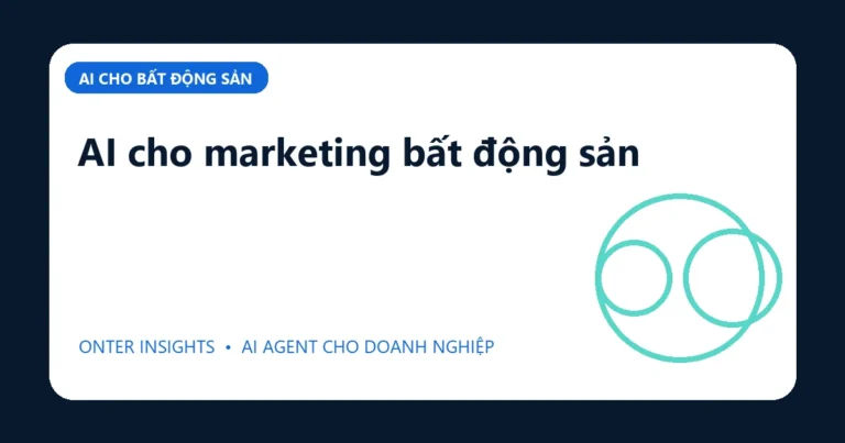 Minh họa ai cho marketing bất động sản cho doanh nghiệp